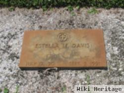 Estella M Davis