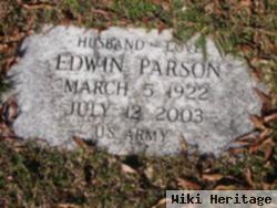 Edwin Parson