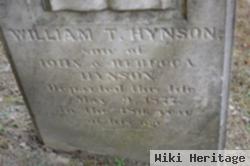 William T. Hynson