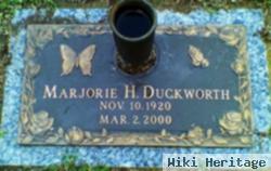 Marjorie H. Duckworth
