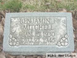 Benjamin Franklin Mitchell