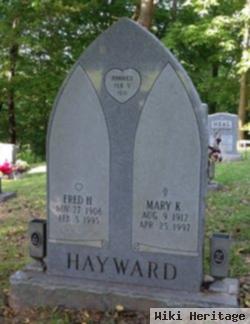 Fred H Hayward