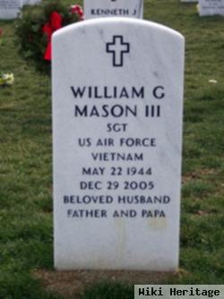 William G. Mason, Iii