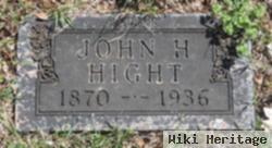 John H. Hight
