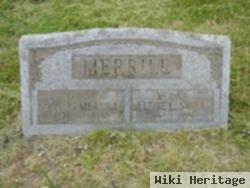 Irving C Merrill