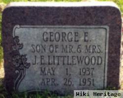 George E Littlewood