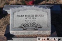 Wilma Burnett Spencer