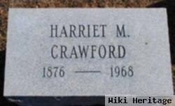 Harriet M Crawford