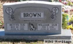 William Alvin "dub" Brown