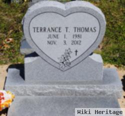 Terrance T. Thomas