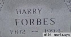 Harry J Forbes