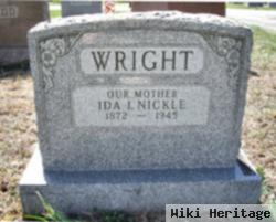 Ida I. Nickle Wright