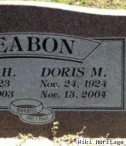 Doris Marie Martin Meabon