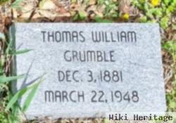 Thomas William "bill" Grumble