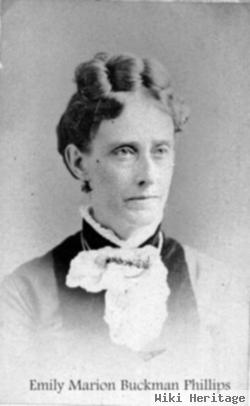 Emily Marion Buckman Phillips