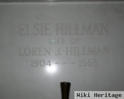 Elsie Sprigg Hillman