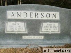 Ida Weaver Anderson