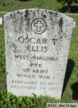 Oscar T Ellis