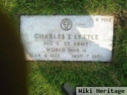 Charles Everett "tea Pea" Lyttle