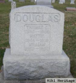 Thomas C Douglas