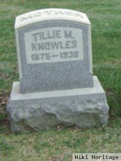 Matilda "tillie" Brownmiller Knowles