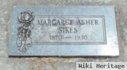 Margaret Asher Sikes