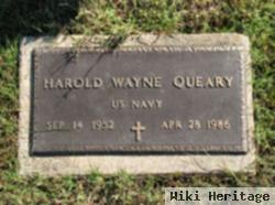 Harold Wayne Queary