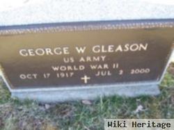 George W. Gleason