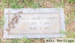 Ella Mildred Maupin