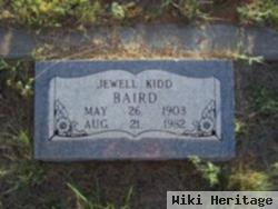 Jewell Kidd Baird