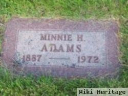 Minnie H. Adams