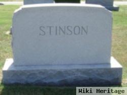 Robert V Stinson, Jr