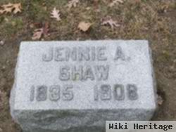 Jennie A. Shaw