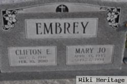 Clifton E. Embrey