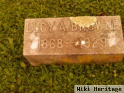 Lucy A Browne