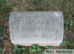 Edith Irene "irene" Leeser