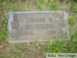 Louise Elizabeth Hudson
