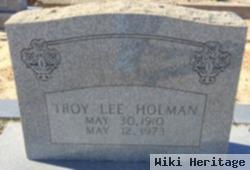 Troy Lee Holman