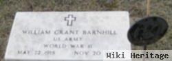 William Grant Barnhill