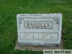 Isaac Lewis Randles