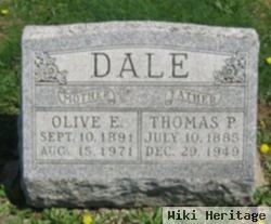 Thomas P Dale