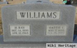 Henry Ray Williams