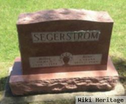 Albert "frank" Segerstrom