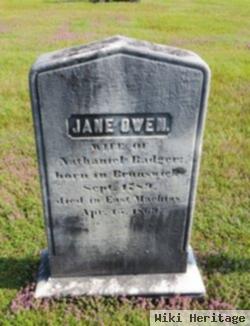 Jane Owen Badger