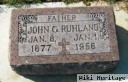 John G. Ruhland