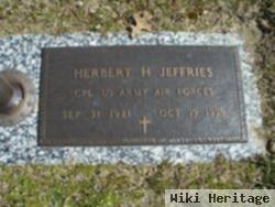 Herbert H. Jeffries