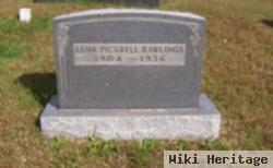 Lena Lucinda Pickrell Rawlings