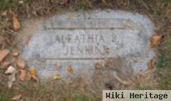 Aleathia B Jenkins