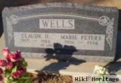 Marie C. Peters Wells