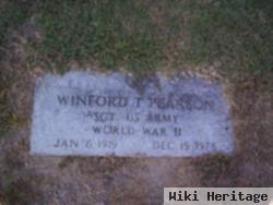 Winford T. Pearson